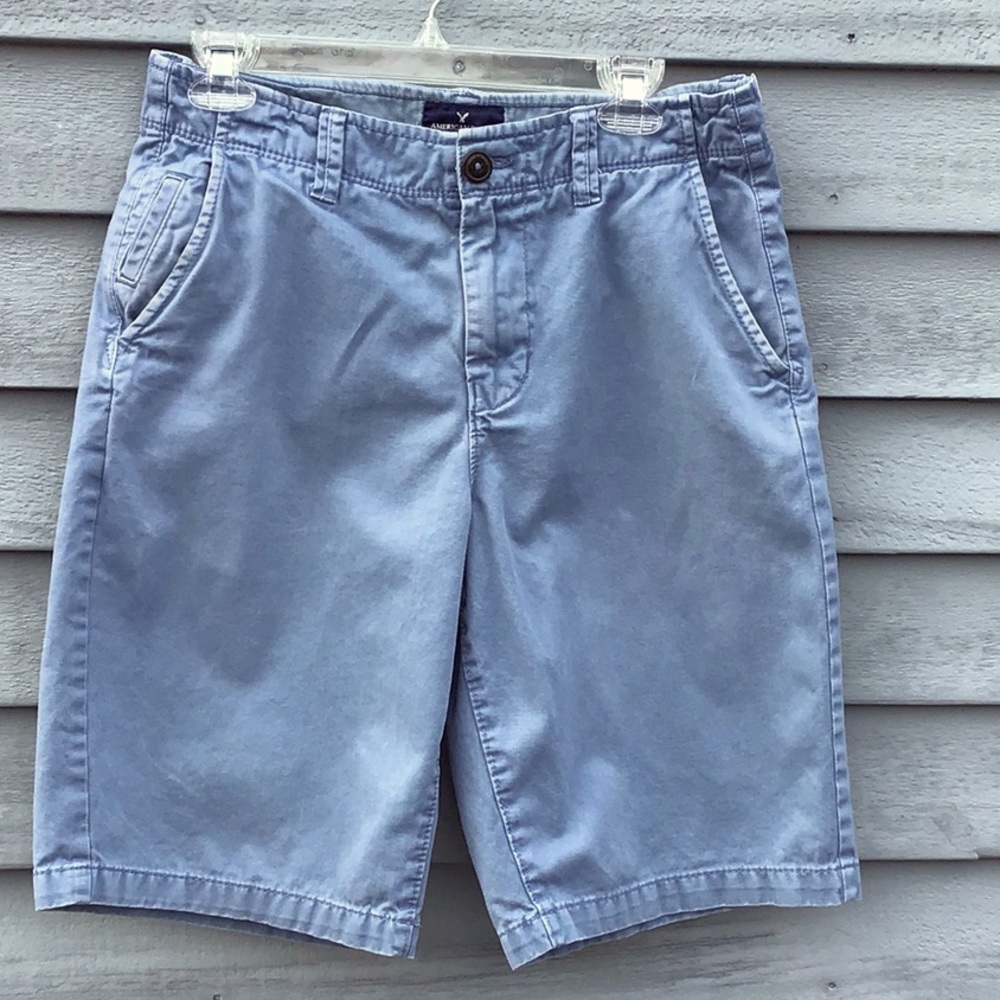 American Eagle Longboard Slate Blue Shorts Size 30